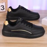 Hight Quality Trendy Adults Board Shoes Anti Slip Walking Chunky Low Top Flat Sneakers